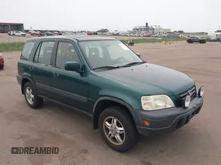 2001 Honda CR-V EX z VIN JHLRD18691C037741, wystawiony jako IAAI lot #42387919 z przebiegiem 142 591 mil mil oraz . Historia ofert i sprzedaży dostępna na DreamBid. Obrazek 1.