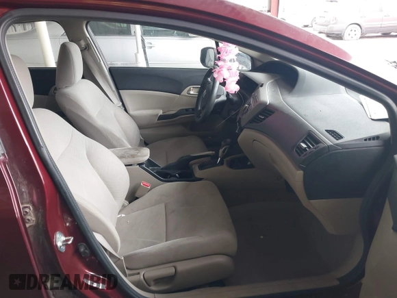 2012 Honda Civic LX z VIN 2HGFB2F50CH596442, wystawiony jako IAAI lot #42160402 z przebiegiem 130 152 mil mil oraz . Historia ofert i sprzedaży dostępna na DreamBid. Obrazek 5.