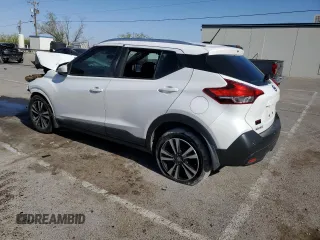 2020 Nissan Kicks SV z VIN 3N1CP5CV5LL545425, wystawiony jako Copart lot #52354285 z przebiegiem 52 245 mil mil oraz Szkoda całkowita • Salvage title. Historia ofert i sprzedaży dostępna na DreamBid. Obrazek 2.