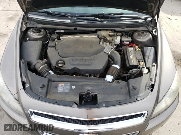 2012 Chevrolet Malibu LTZ with VIN 1G1ZG5E79CF280906, listed as a Copart auction lot 48709325 with 111,704 mi miles and Salvage Title. Bid and sale history available at DreamBid. Image 11.