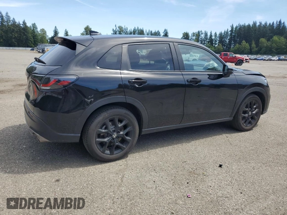2024 Honda HR-V Sport с VIN 3CZRZ2H5XRM779761, выставлен на аукционе Copart как лот 58382785 с пробегом 6 017 миль миль и Списание • Salvage title. История ставок и продаж доступна на DreamBid. Изображение 3.