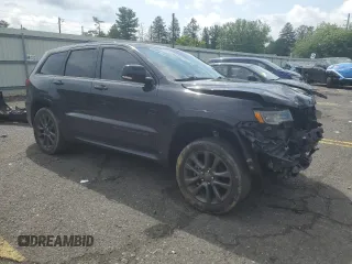 2019 Jeep Grand Cherokee High Altitude with VIN 1C4RJFCG4KC642187, listed as a Copart auction lot 62559645 with 50,140 mi miles and Salvage title. Bid and sale history available at DreamBid. Image 4.