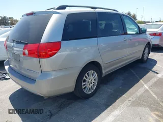 2008 Toyota Sienna XLE with VIN 5TDZK22C08S206819, listed as a IAAI auction lot 42093255 with 169,835 mi miles and . Bid and sale history available at DreamBid. Image 4.