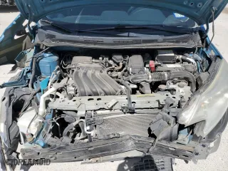 2014 Nissan Versa Note SV with VIN 3N1CE2CP7EL427143, listed as a Copart auction lot 49528765 with 93,712 mi miles and Salvage Title. Bid and sale history available at carsss.com. Image 11.