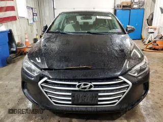 2018 Hyundai Elantra SE z VIN KMHD74LFXJU512214, wystawiony jako Copart lot #50539025 z przebiegiem 76 068 mil mil oraz Szkoda całkowita • Salvage title. Historia ofert i sprzedaży dostępna na DreamBid. Obrazek 5.