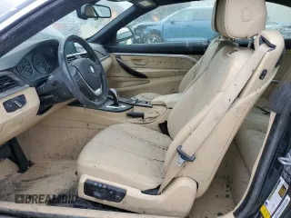 2014 BMW 4 Series 435i with VIN WBA3T3C53EP737301, listed as a Copart auction lot 57352985 with Not provided miles and Salvage title. Bid and sale history available at DreamBid. Image 7.