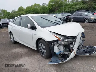 2020 Toyota Prius LE with VIN JTDL9RFU7L3019326, listed as a IAAI auction lot 42025679 with Not provided miles and . Bid and sale history available at DreamBid. Image 1.