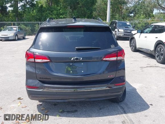 2023 Chevrolet Equinox RS with VIN 3GNAXMEGXPS162984, listed as a IAAI auction lot 42376766 with 46,402 mi miles and . Bid and sale history available at DreamBid. Image 17.