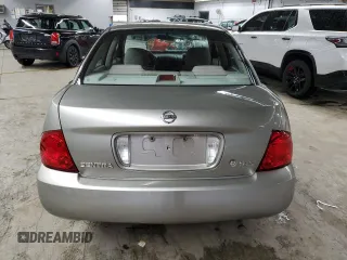 2004 Nissan Sentra S z VIN 3N1CB51D14L879672, wystawiony jako Copart lot #51684095 z przebiegiem 132 029 mil mil oraz Szkoda całkowita • Salvage title. Historia ofert i sprzedaży dostępna na DreamBid. Obrazek 6.