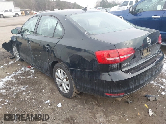 2015 Volkswagen Jetta S z VIN 3VW1K7AJ0FM353565, wystawiony jako IAAI lot #41402448 z przebiegiem 112 728 mil mil oraz . Historia ofert i sprzedaży dostępna na DreamBid. Obrazek 3.