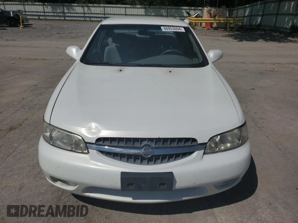 2001 Nissan Altima GXE with VIN 1N4DL01D91C102820, listed as a Copart auction lot 66953694 with 138,634 mi miles and Salvage Title. Bid and sale history available at carsss.com. Image 5.