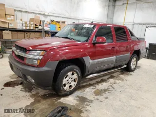 2005 Chevrolet Avalanche Z71 with VIN 3GNEK12Z35G224598, listed as a Copart auction lot 51438405 with 180,023 mi miles and Clean Title. Bid and sale history available at carsss.com. Image 1.