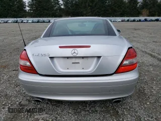 2006 Mercedes-Benz SLK 350 with VIN WDBWK56FX6F101094, listed as a Copart auction lot 47838895 with 102,273 mi miles and Salvage title. Bid and sale history available at DreamBid. Image 6.