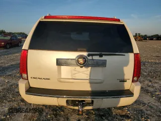 2010 Cadillac Escalade z VIN 1GYUCKEF1AR285882, wystawiony jako Copart lot #84595804 z przebiegiem 225 775 mil mil oraz Nie do naprawy • Non repairable. Historia ofert i sprzedaży dostępna na DreamBid. Obrazek 6.