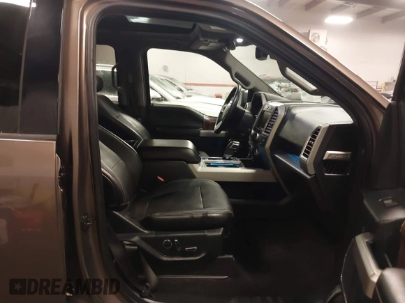 2015 Ford F-150 XLT with VIN 1FTEW1EG8FKD90178, listed as a IAAI auction lot 41163598 with 183,308 mi miles. Bid and sale history available at carsss.com. Image 5.