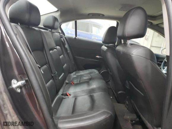 2016 Chevrolet Cruze Limited LTZ with VIN 1G1PG5SB8G7176312, listed as a Copart auction lot 46341015 with 135,093 mi miles and Salvage Title. Bid and sale history available at carsss.com. Image 10.