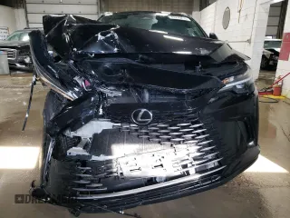 2025 Lexus RX with VIN 2T2BBMCA7SC066001, listed as a Copart auction lot 43270215 with 3,946 mi miles and Salvage Title. Bid and sale history available at carsss.com. Image 5.