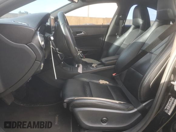 2016 Mercedes-Benz CLA 250 with VIN WDDSJ4EB3GN303266, listed as a Copart auction lot 47376943 with 95,323 mi miles and . Bid and sale history available at DreamBid. Image 7.