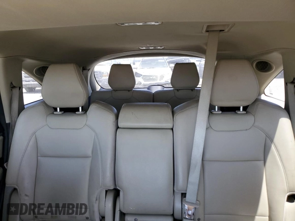 2015 Acura MDX Technology with VIN 5FRYD4H4XFB030038, listed as a Copart auction lot 59396725 with 93,858 mi miles and Salvage title. Bid and sale history available at DreamBid. Image 10.