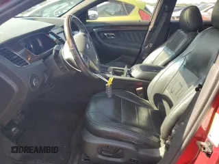 2013 Ford Taurus Limited with VIN 1FAHP2F80DG167100, listed as a Copart auction lot 57815055 with 198,364 mi miles and Salvage title. Bid and sale history available at DreamBid. Image 7.