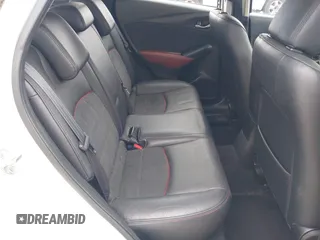 2016 Mazda CX-3 Grand Touring with VIN JM1DKDD72G0128891, listed as a IAAI auction lot 41401456 with 60,911 mi miles. Bid and sale history available at carsss.com. Image 8.
