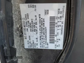 2005 Ford Explorer Eddie Bauer с VIN 1FMZU64K85UA25377, выставлен на аукционе Copart как лот 84383994 с пробегом 144 005 миль миль и Чистый • Clean title. История ставок и продаж доступна на DreamBid. Изображение 15.