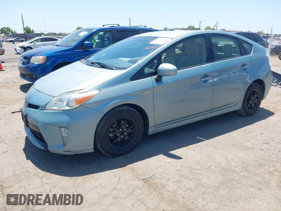 2012 Toyota Prius One z VIN JTDKN3DU8C1571310, wystawiony jako IAAI lot #42367665 z przebiegiem 152 920 mil mil oraz . Historia ofert i sprzedaży dostępna na DreamBid. Obrazek 2.