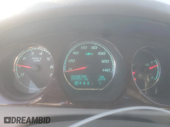 2011 Buick Lucerne CXL with VIN 1G4HC5EM9BU104335, listed as a Copart auction lot 42742295 with 297,001 mi miles and Salvage Title. Bid and sale history available at DreamBid. Image 9.
