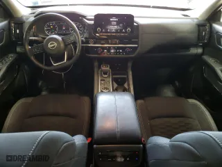 2023 Nissan Pathfinder SV with VIN 5N1DR3BD2PC269694, listed as a Copart auction lot 48601605 with 33,232 mi miles and Salvage Title. Bid and sale history available at carsss.com. Image 8.
