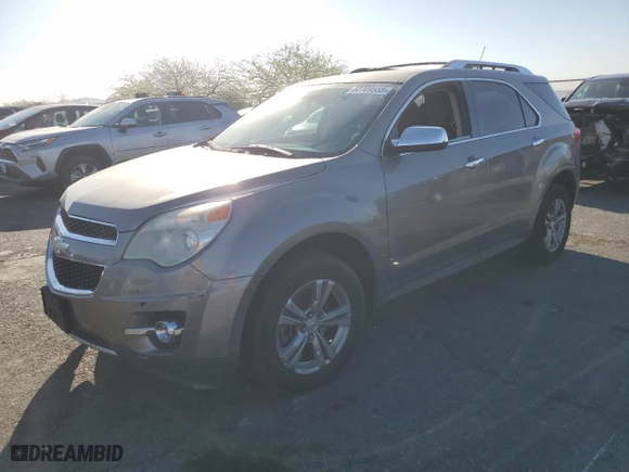2012 Chevrolet Equinox LTZ with VIN 2GNALFEK7C6311095, listed as a Copart auction lot 52709555 with 77,688 mi miles and Clean Title. Bid and sale history available at carsss.com. Image 1.