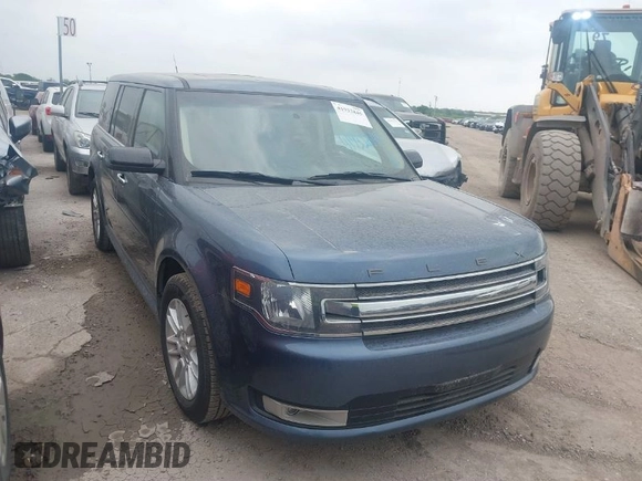 2019 Ford Flex SEL with VIN 2FMGK5C84KBA06999, listed as a IAAI auction lot 41932845 with 52,604 mi miles. Bid and sale history available at carsss.com. Image 1.