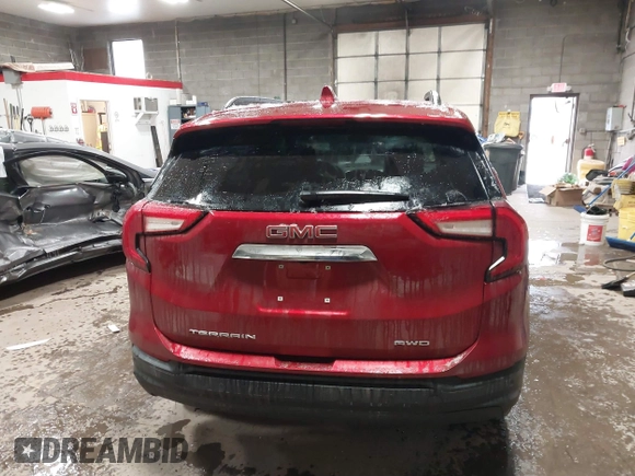 2022 GMC Terrain SLE z VIN 3GKALTEV2NL147016, wystawiony jako IAAI lot #41515528 z przebiegiem 23 688 mil mil oraz . Historia ofert i sprzedaży dostępna na DreamBid. Obrazek 16.