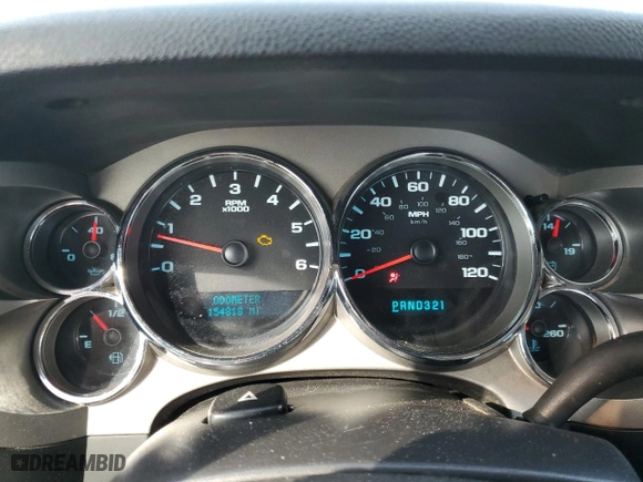 2009 Chevrolet Silverado 1500 LT with VIN 2GCEK29C991120941, listed as a Copart auction lot 44724865 with 154,818 mi miles and Non Repairable. Bid and sale history available at carsss.com. Image 9.
