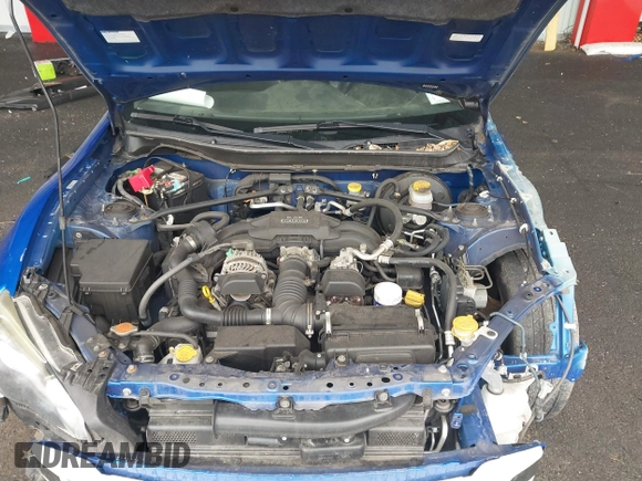 2014 Subaru BRZ Limited with VIN JF1ZCAC18E9601688, listed as a IAAI auction lot 41708524 with 99,692 mi miles. Bid and sale history available at carsss.com. Image 10.