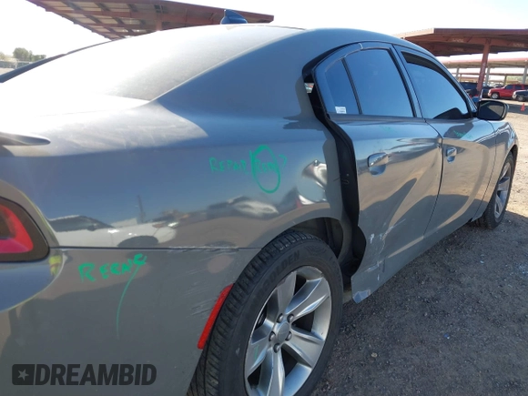 2018 Dodge Charger SXT Plus with VIN 2C3CDXHG3JH156322, listed as a IAAI auction lot 41799040 with 151,640 mi miles and . Bid and sale history available at DreamBid. Image 6.
