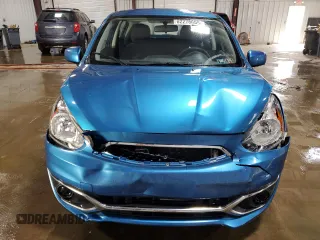 2018 Mitsubishi Mirage ES with VIN ML32A3HJ3JH014176, listed as a Copart auction lot 62278655 with 25,371 mi miles and Salvage title. Bid and sale history available at DreamBid. Image 5.