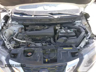2017 Nissan Rogue S with VIN KNMAT2MT2HP531912, listed as a IAAI auction lot 41661282 with 191,804 mi miles. Bid and sale history available at carsss.com. Image 10.