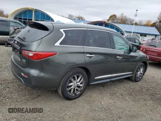 2013 Infiniti JX35 with VIN 5N1AL0MM0DC323277, listed as a Copart auction lot 78594824 with 89,012 mi miles and Clean Title. Bid and sale history available at carsss.com. Image 3.
