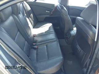 2005 BMW 5 Series 545i with VIN WBANB33525CN67791, listed as a IAAI auction lot 42056534 with 166,221 mi miles and . Bid and sale history available at carsss.com. Image 8.
