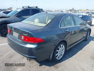 2007 Acura TSX with VIN JH4CL96857C006602, listed as a IAAI auction lot 42735994 with 160,137 mi miles and . Bid and sale history available at DreamBid. Image 4.