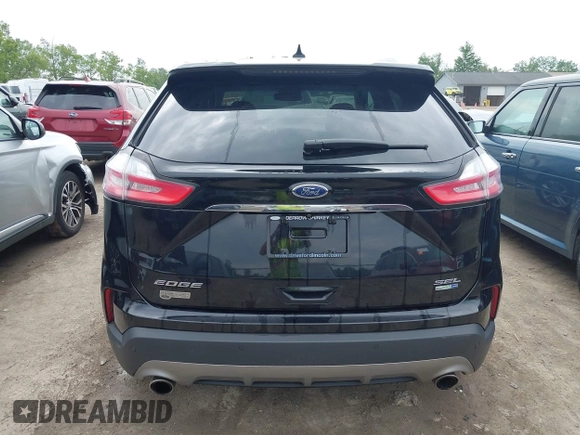 2019 Ford Edge SEL z VIN 2FMPK4J96KBC18745, wystawiony jako IAAI lot #42488750 z przebiegiem 63 473 mil mil oraz . Historia ofert i sprzedaży dostępna na DreamBid. Obrazek 17.