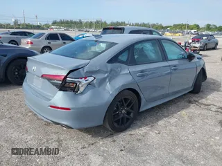 2024 Honda Civic Sport с VIN 2HGFE2F56RH536231, выставлен на аукционе IAAI как лот 42017525 с пробегом 5 440 миль миль и . История ставок и продаж доступна на DreamBid. Изображение 4.