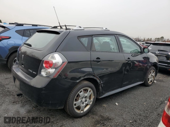 2009 Pontiac Vibe with VIN 5Y2SM67069Z408095, listed as a Copart auction lot 82485684 with 205,080 mi miles and Clean Title. Bid and sale history available at carsss.com. Image 3.