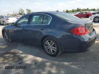 2013 Infiniti G37 Sedan Journey with VIN JN1CV6AP8DM718247, listed as a Copart auction lot 53946955 with 81,897 mi miles and Salvage Title. Bid and sale history available at carsss.com. Image 2.