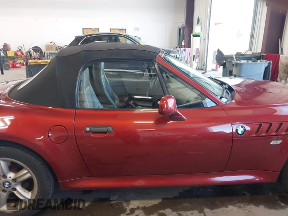 2000 BMW Z3 2.5 z VIN WBACH9346YLF92166, wystawiony jako IAAI lot #42323947 z przebiegiem 130 652 mil mil oraz . Historia ofert i sprzedaży dostępna na DreamBid. Obrazek 13.