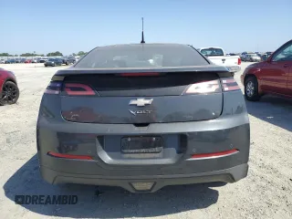 2014 Chevrolet Volt with VIN 1G1RH6E41EU113558, listed as a Copart auction lot 52639105 with 69,895 mi miles and Salvage Title. Bid and sale history available at DreamBid. Image 6.