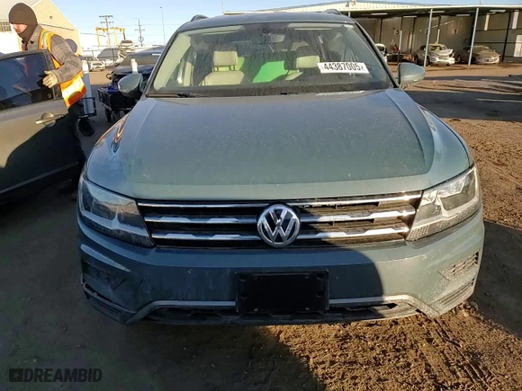 2019 Volkswagen Tiguan SE with VIN 3VV2B7AX7KM084505, listed as a Copart auction lot 45936915 with 49,539 mi miles and Salvage Title. Bid and sale history available at carsss.com. Image 11.