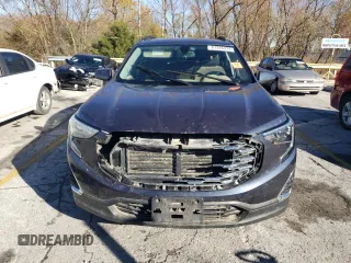 2018 GMC Terrain SLE Diesel with VIN 3GKALUEU6JL252181, listed as a Copart auction lot 81346474 with Not Provided miles and Salvage Title. Bid and sale history available at carsss.com. Image 5.