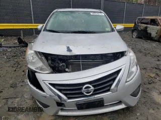 2018 Nissan Versa Sedan SV with VIN 3N1CN7AP5JL869543, listed as a Copart auction lot 50054215 with 60,846 mi miles and Salvage Title. Bid and sale history available at carsss.com. Image 5.