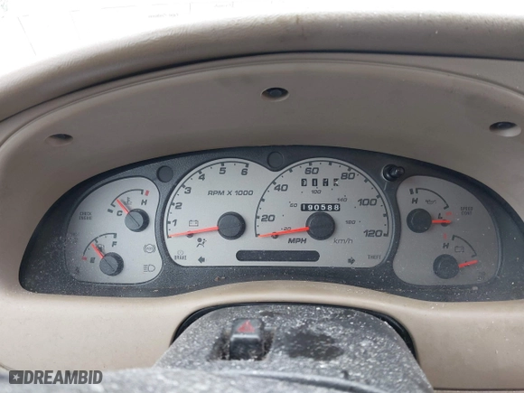 2003 Ford Ranger XL with VIN 1FTYR10U73PB39877, listed as a IAAI auction lot 41904410 with 190,588 mi miles. Bid and sale history available at carsss.com. Image 7.